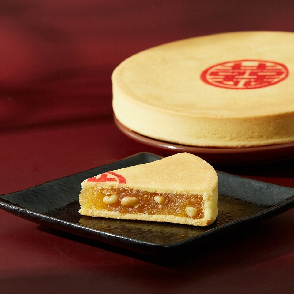 鳳梨喜餅(核桃)【常溫/蛋奶素】※最低訂購量5盒