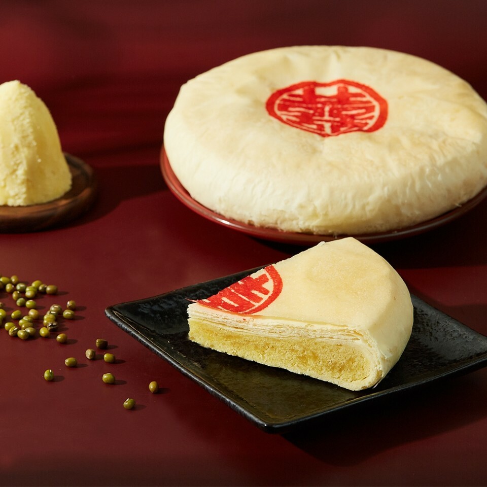 綠豆椪【常溫/奶素】※最低訂購量5盒