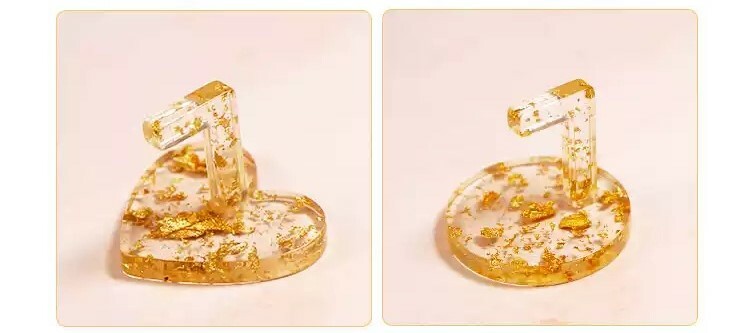 金箔美甲練習底座/甲片座工具/甲片練習甲托-2款