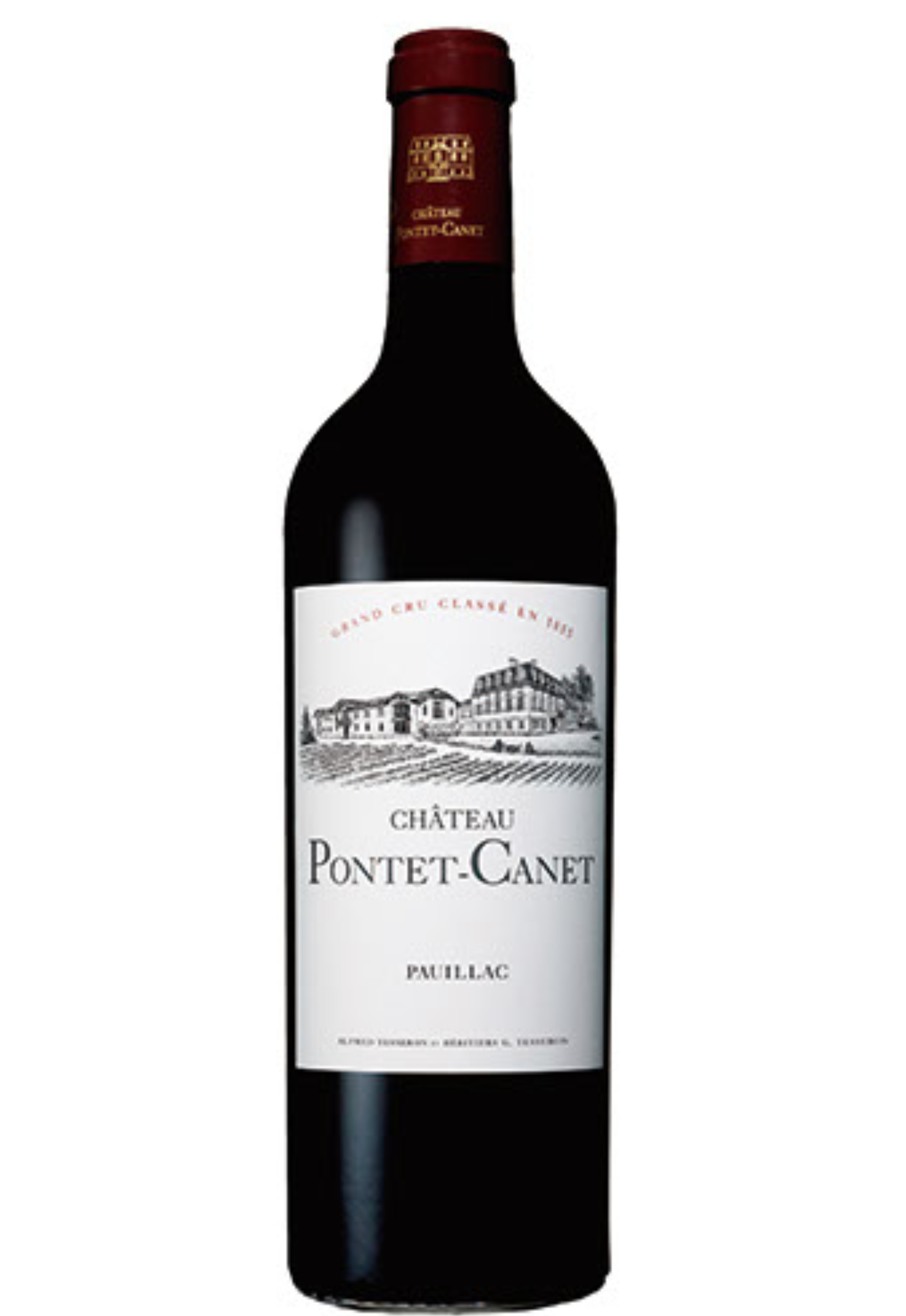 Chateau Pontet Canet 2012