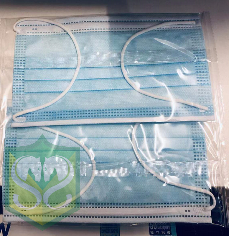 PW Level-3 99%過濾效率 - 醫用口罩 (獨立包裝) - 香港製造