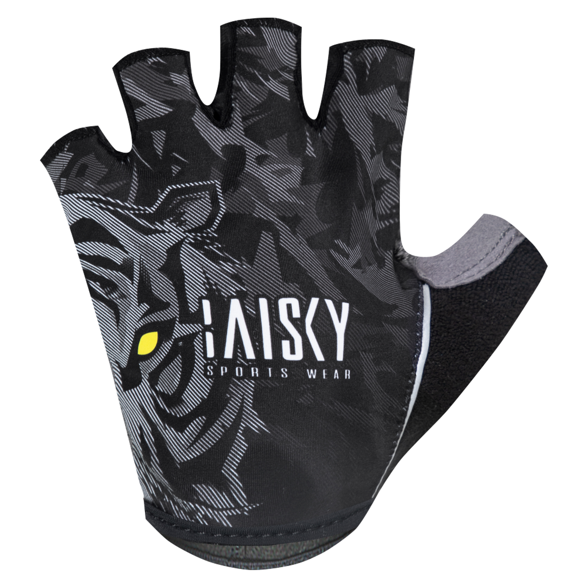 半指手套 虎威 黑