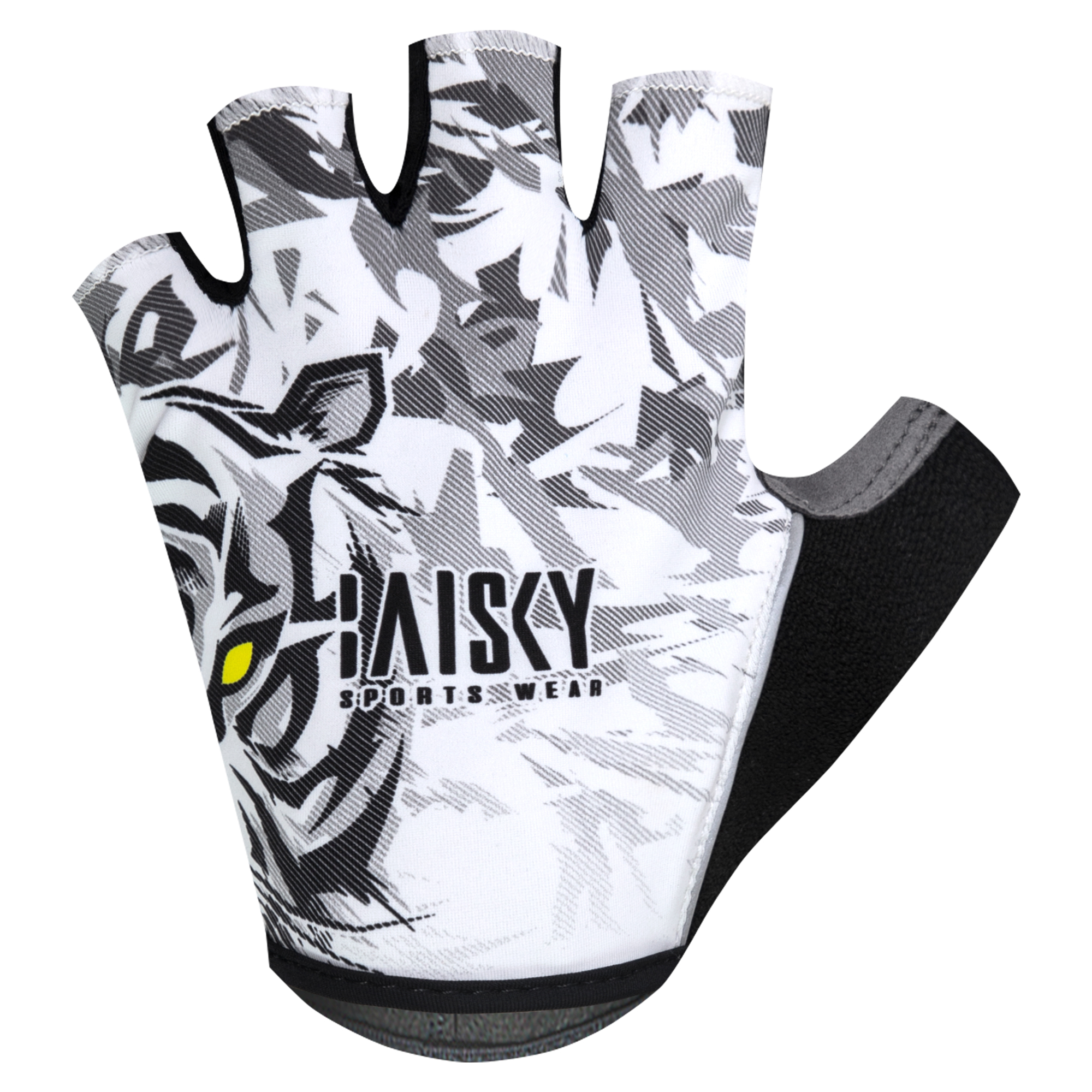 半指手套 虎威 白