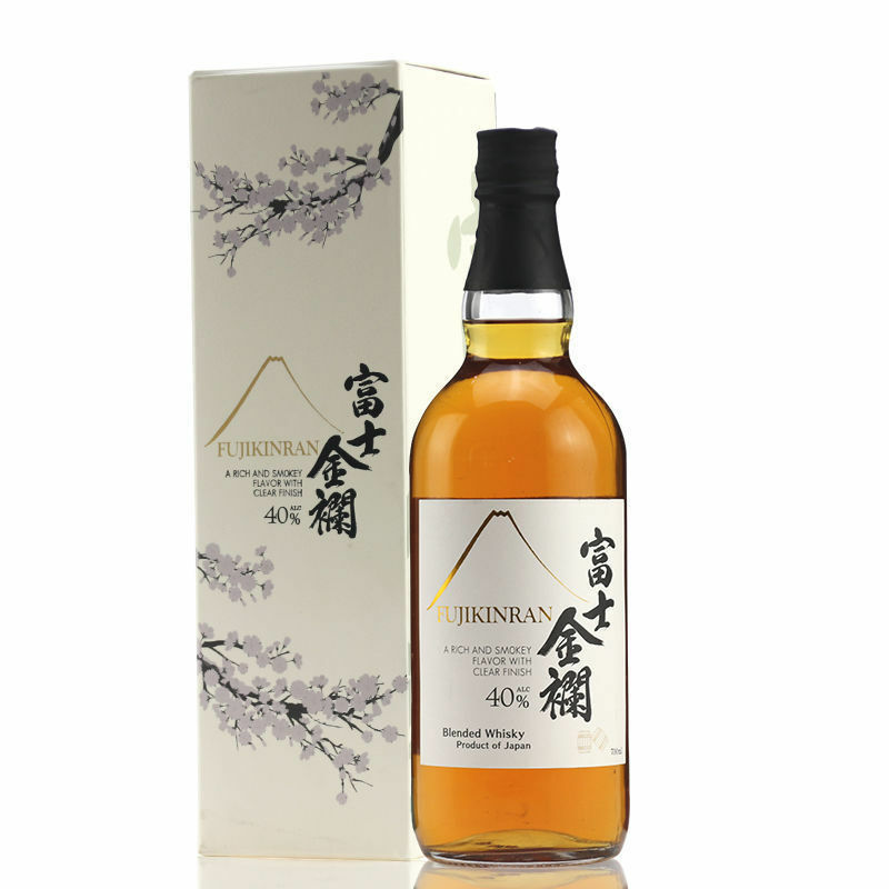 富士金襽雙桶威士忌