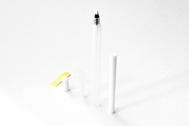 吳竹自填墨水空心筆