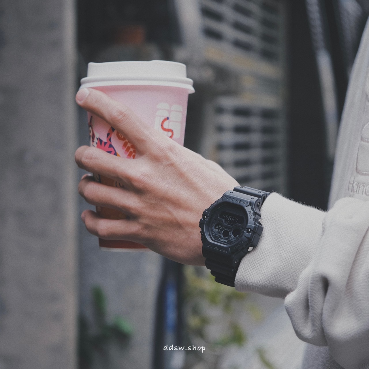 Casio 手錶 卡西歐 黑色 霧面黑 DW-5900-BB