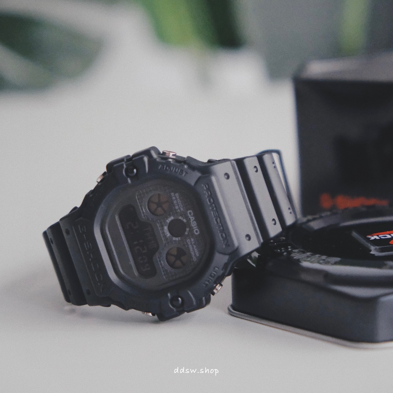 Casio 手錶 卡西歐 黑色 霧面黑 DW-5900-BB