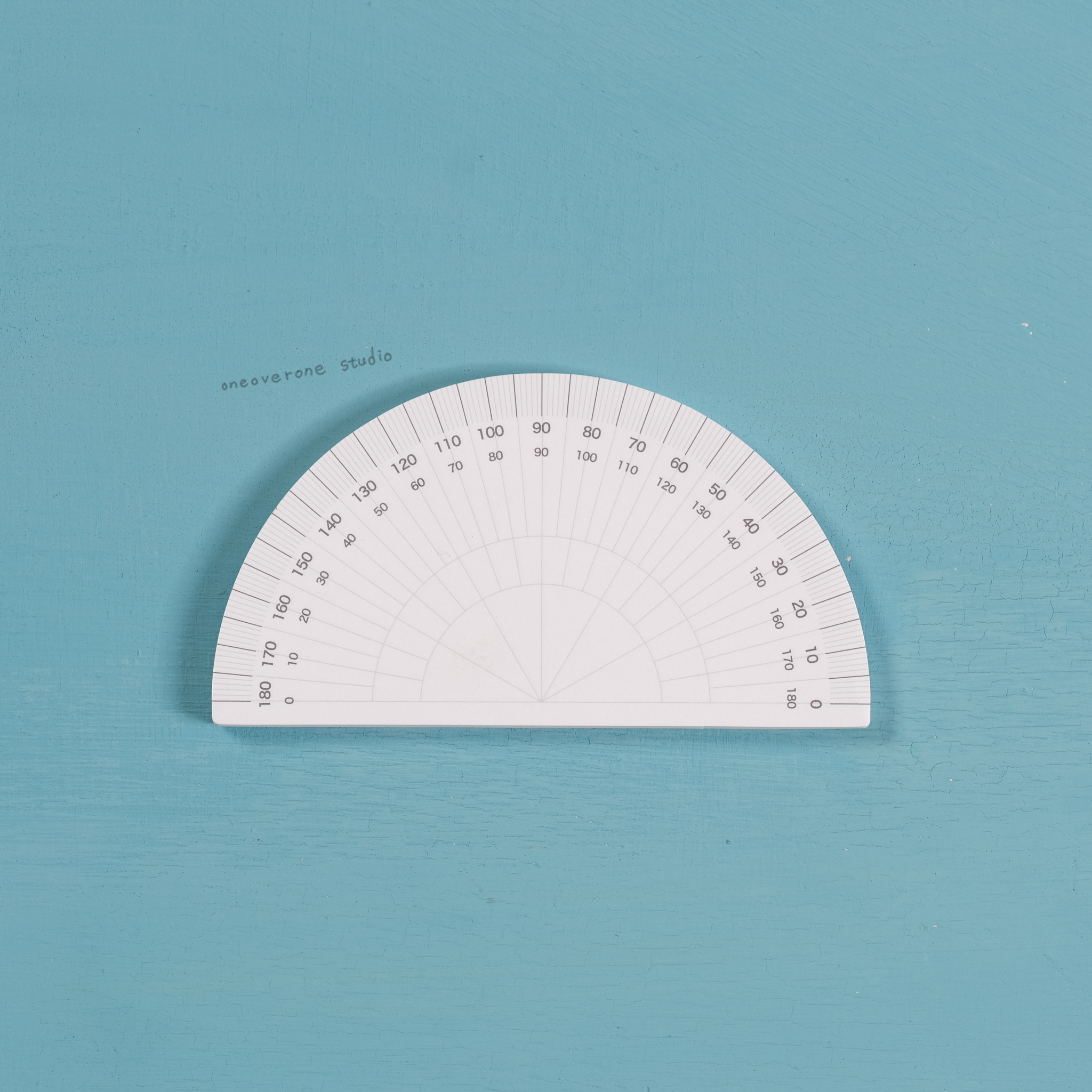 量角器與三角定規便利貼｜KAMIDEA  日本