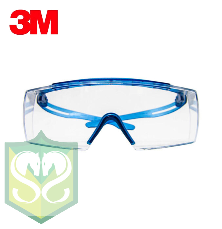 3M™️ SECUREFIT™️ 3700 系列 OTG 護目鏡 ( 藍色 / 灰黑色 )
