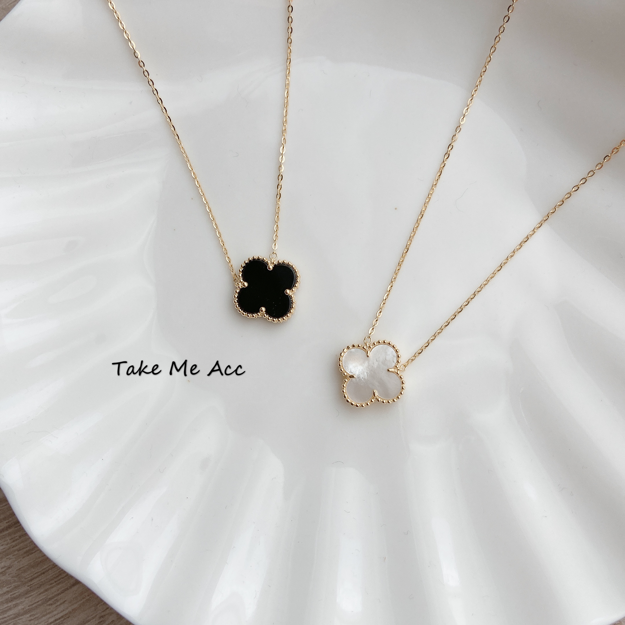 小幸運 │ 純銀項鍊