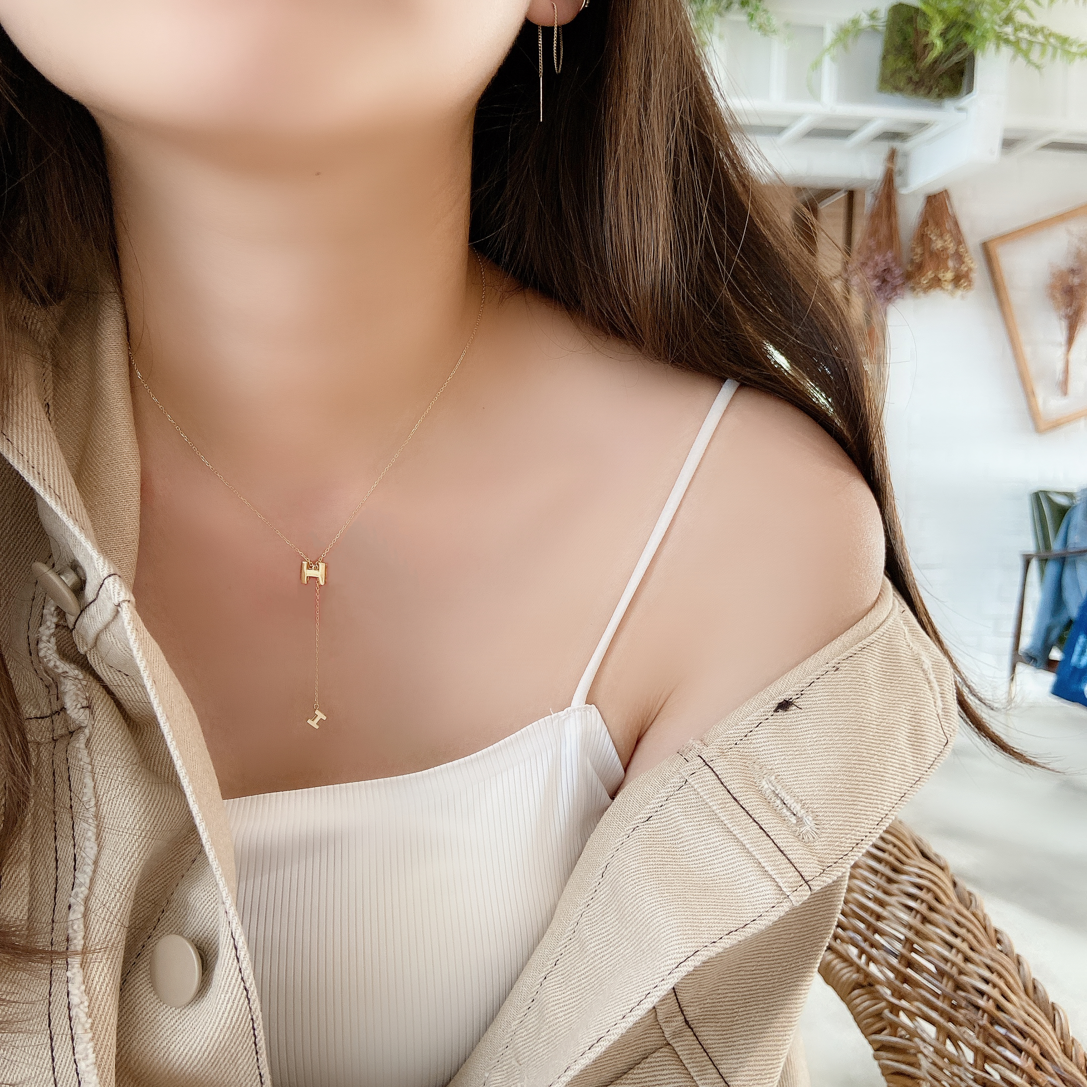 經典垂墜│純銀項鍊