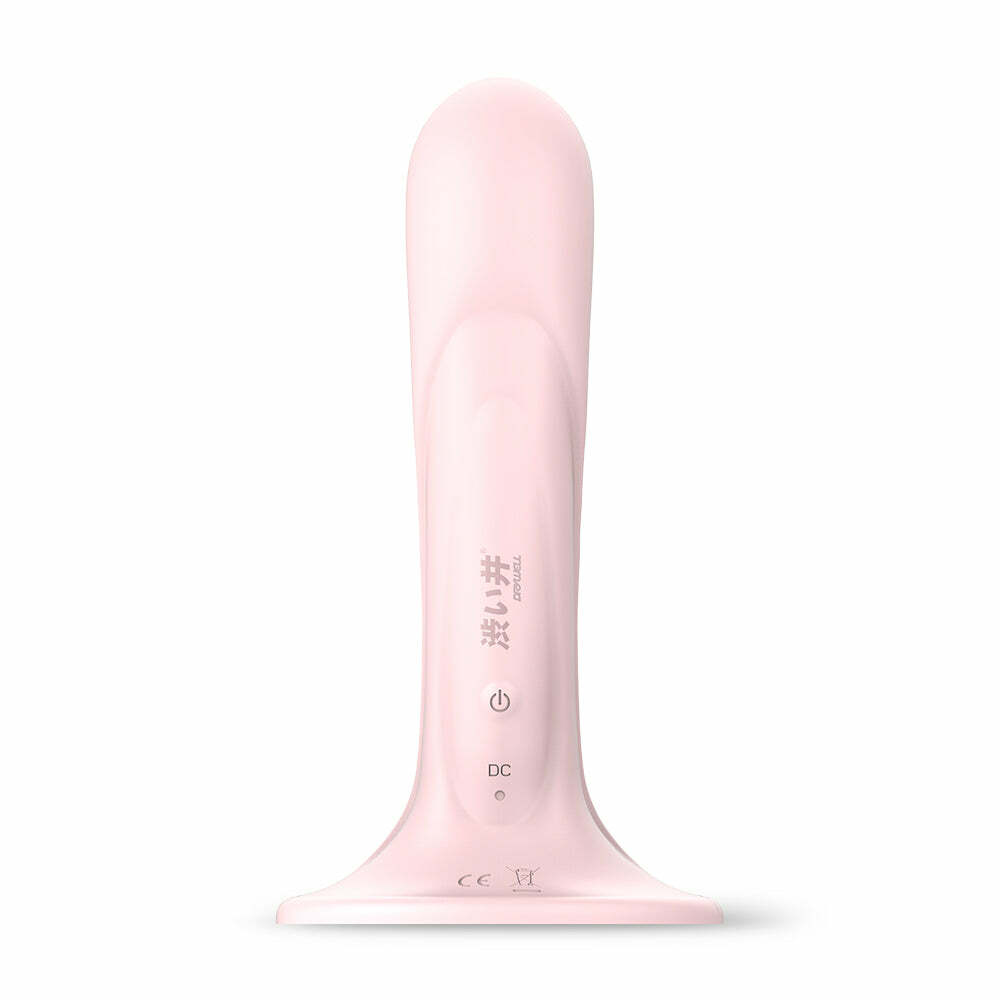 〔日本匠心製造〕加藤鷹主理 Drywell Artificial Penis Vibe 震動假陽具 (粉色)