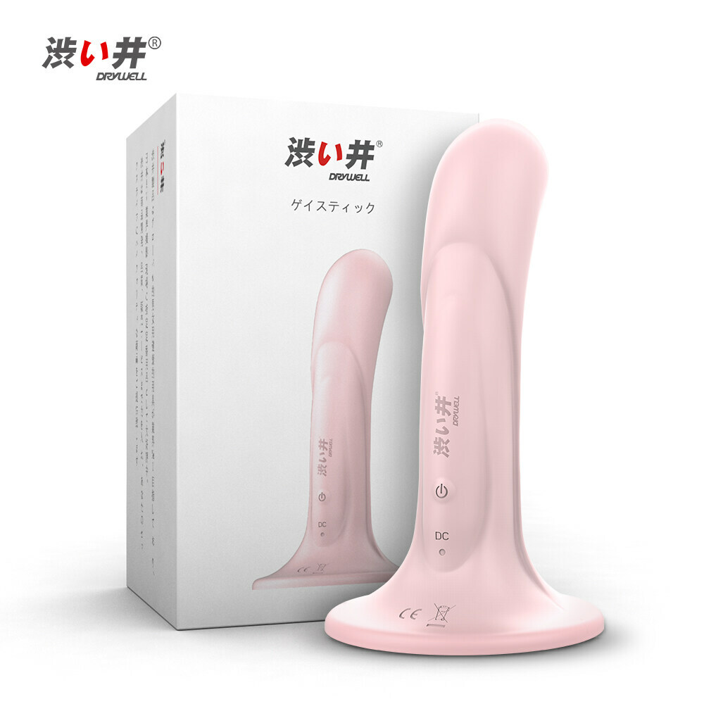 〔日本匠心製造〕加藤鷹主理 Drywell Artificial Penis Vibe 震動假陽具 (粉色)