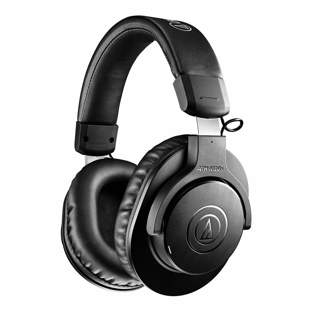 Audio-Technica 鐵三角 ATH-M20xBT 專業監聽藍牙無線耳機