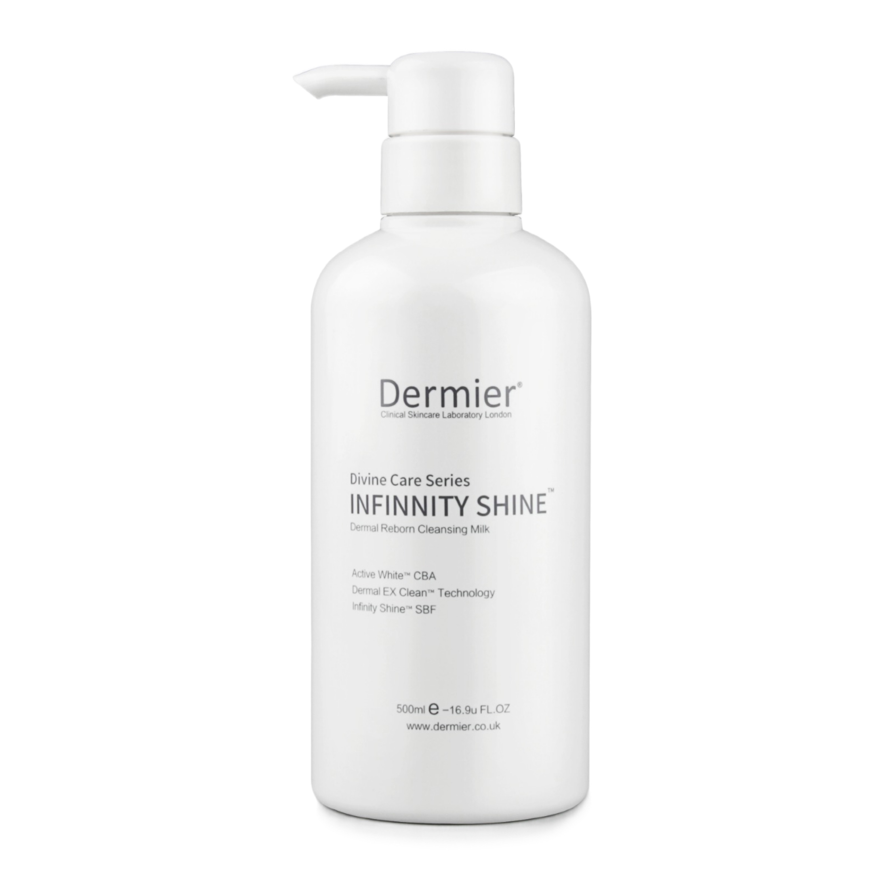 Dermier 嬰兒透光肌洗面奶 Infinity Shine Dermal Reborn Cleansing Milk (500ml)
