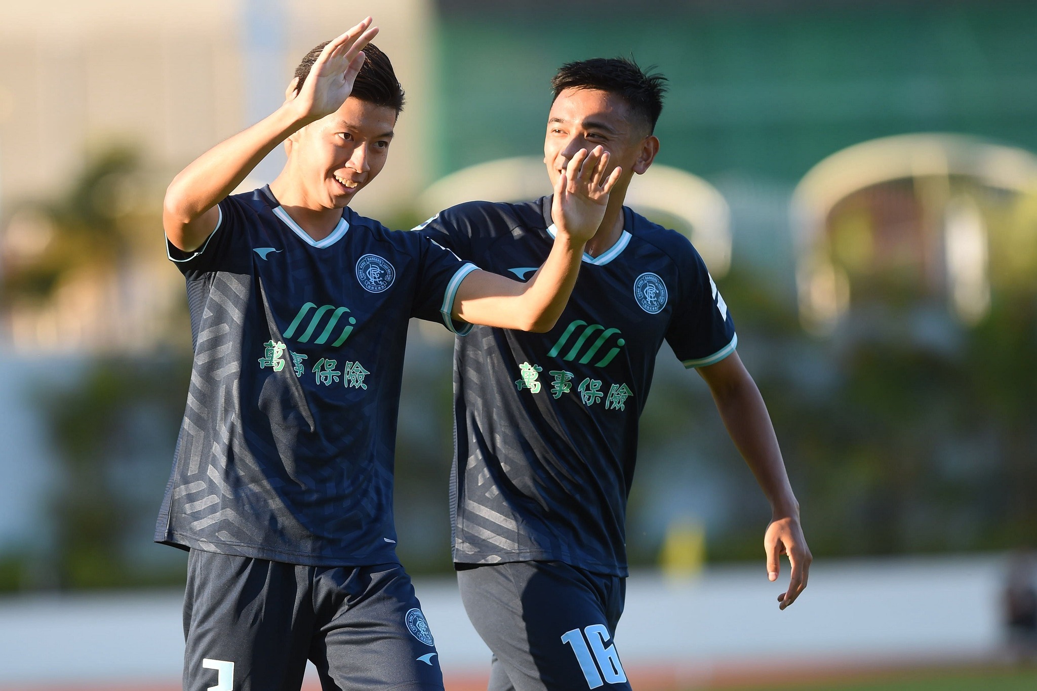 標準流浪深藍色球衣21/22