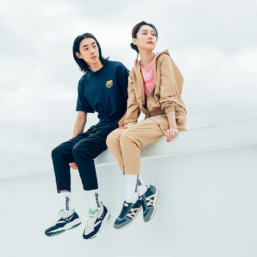 MIZUNO 1906 女平織夾克 D2TC225