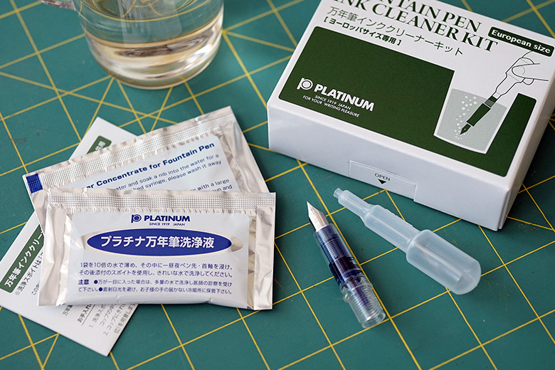 白金牌鋼筆清潔液