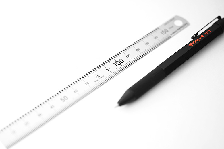 KOKUYO 真實尺規15cm：獲IF獎等