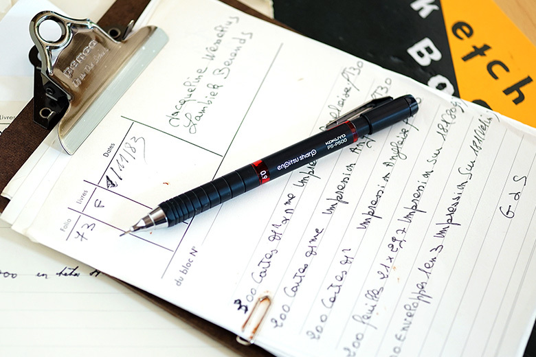 KOKUYO enpitsu sharp 不易折自動鉛筆 Mx：低重心設計，書寫不易疲累