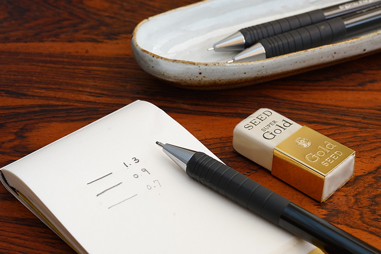 KOKUYO enpitsu sharp 不易折自動鉛筆 S：輕量好書寫