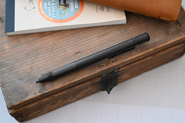 LAMY SAFARI 自動鉛筆 霧黑