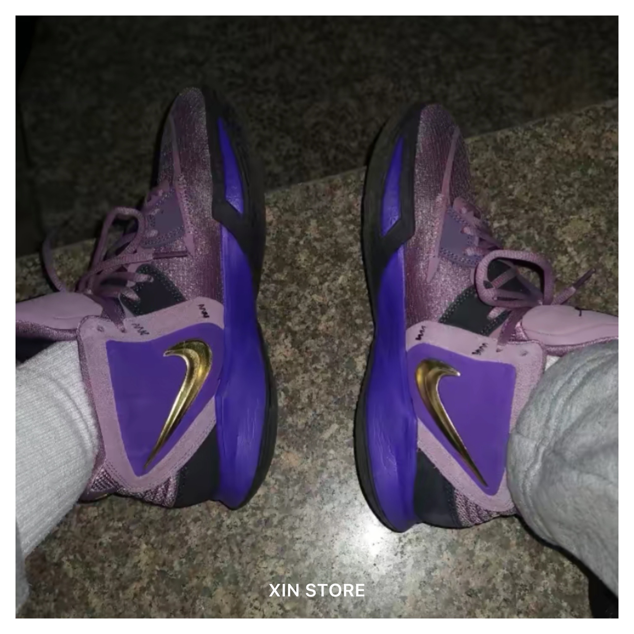 【現貨】Nike Kyrie 8 Inifinity EP 籃球鞋 氣墊 避震 訓練鞋 紫金