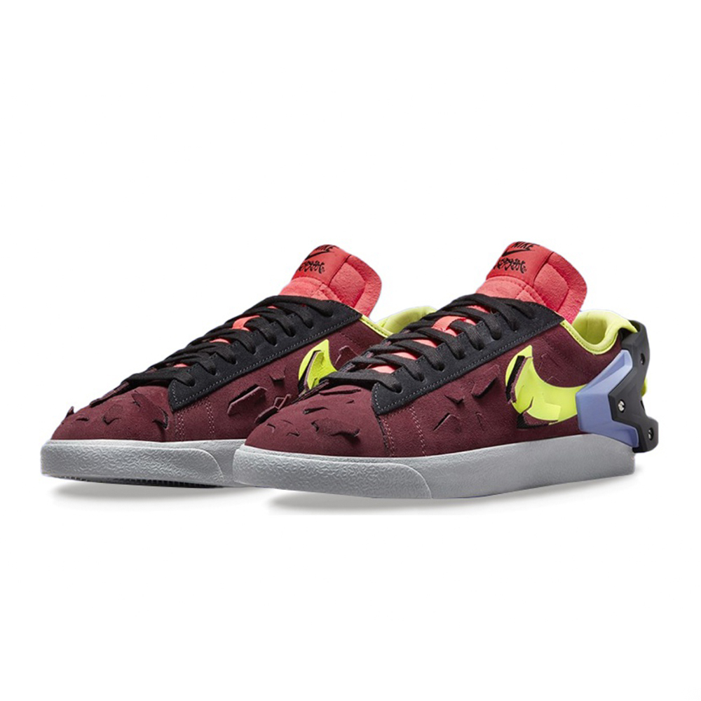 ACRONYM® x Nike Blazer Low 科技 酒紅 DN2067-600