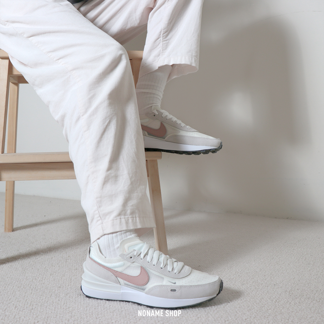NIKE WAFFLE ONE 小SACAI 裸粉