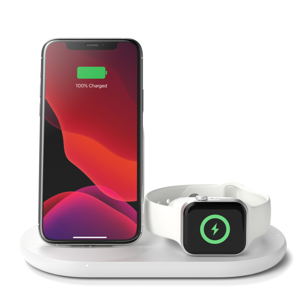 Belkin BOOST↑CHARGE™ Apple 裝置專用3合1 無線充電器｜In-Smart 網上購物