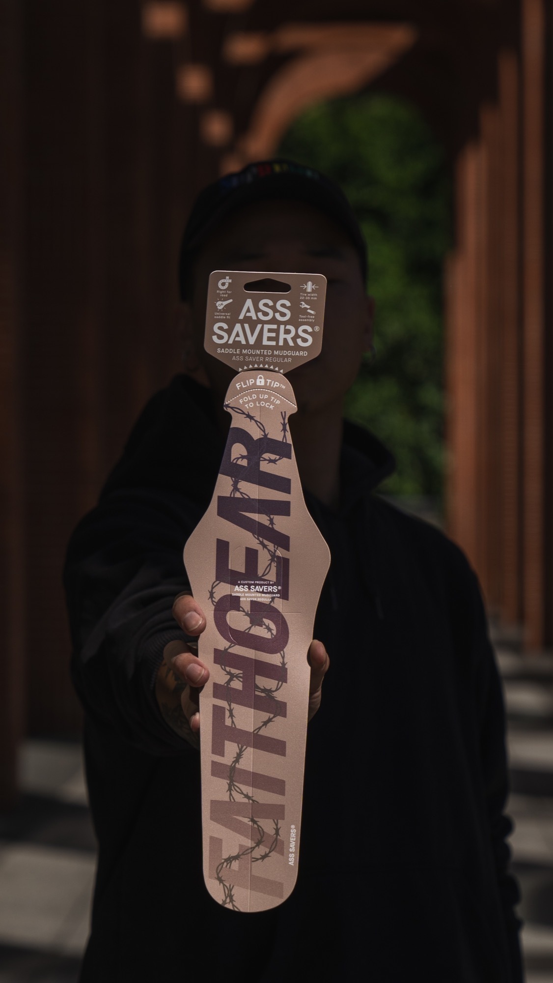 FaithGear x Ass Savers 聯名擋泥板 - 奮鬥