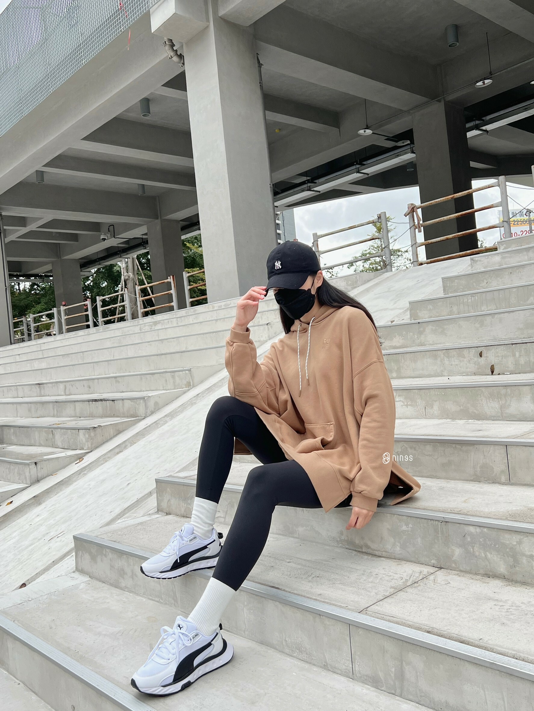 【現貨】PUMA INFUSE HOODIE 摩洛哥沙色 帽踢 53342163