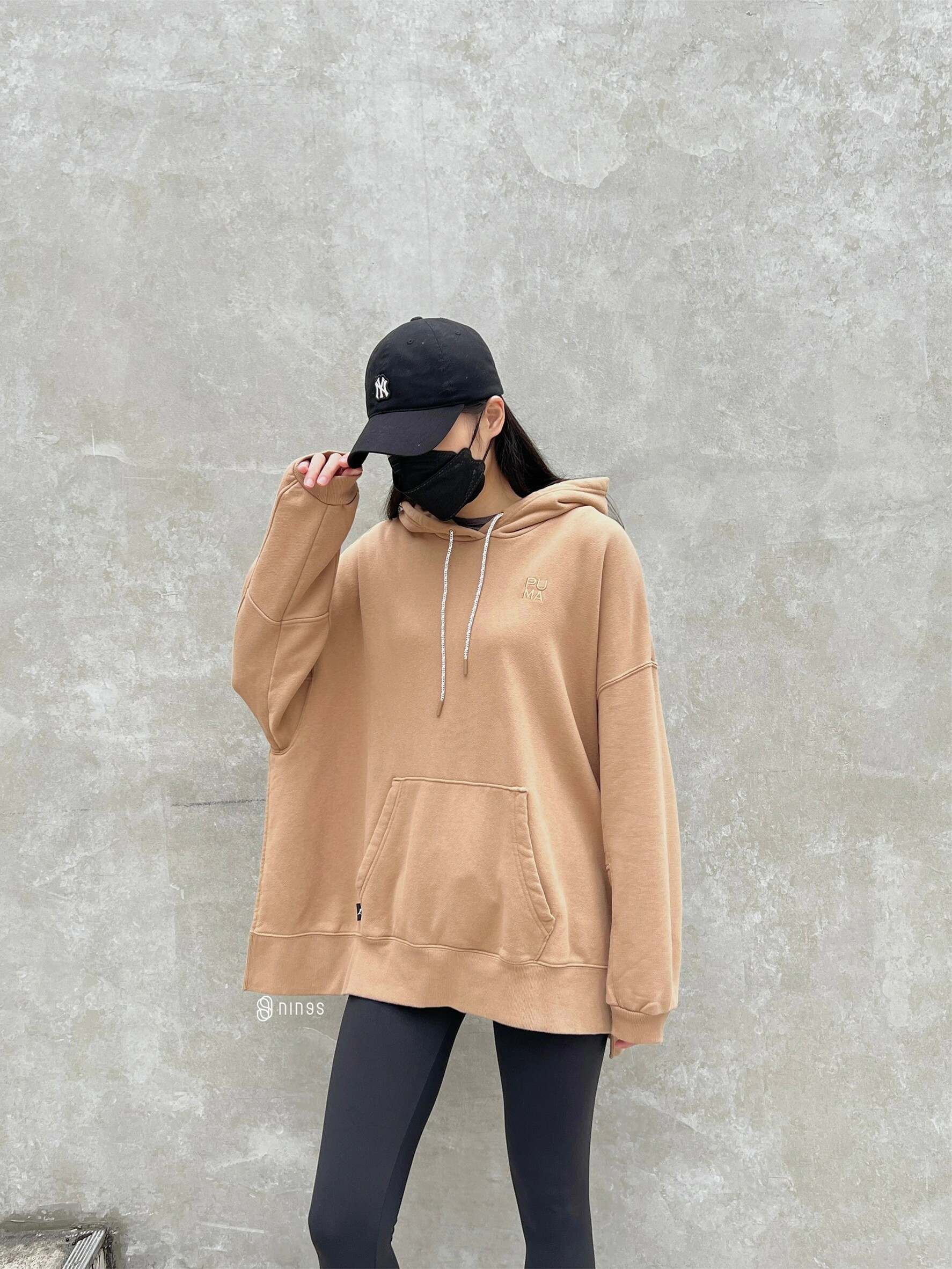 【現貨】PUMA INFUSE HOODIE 摩洛哥沙色 帽踢 53342163