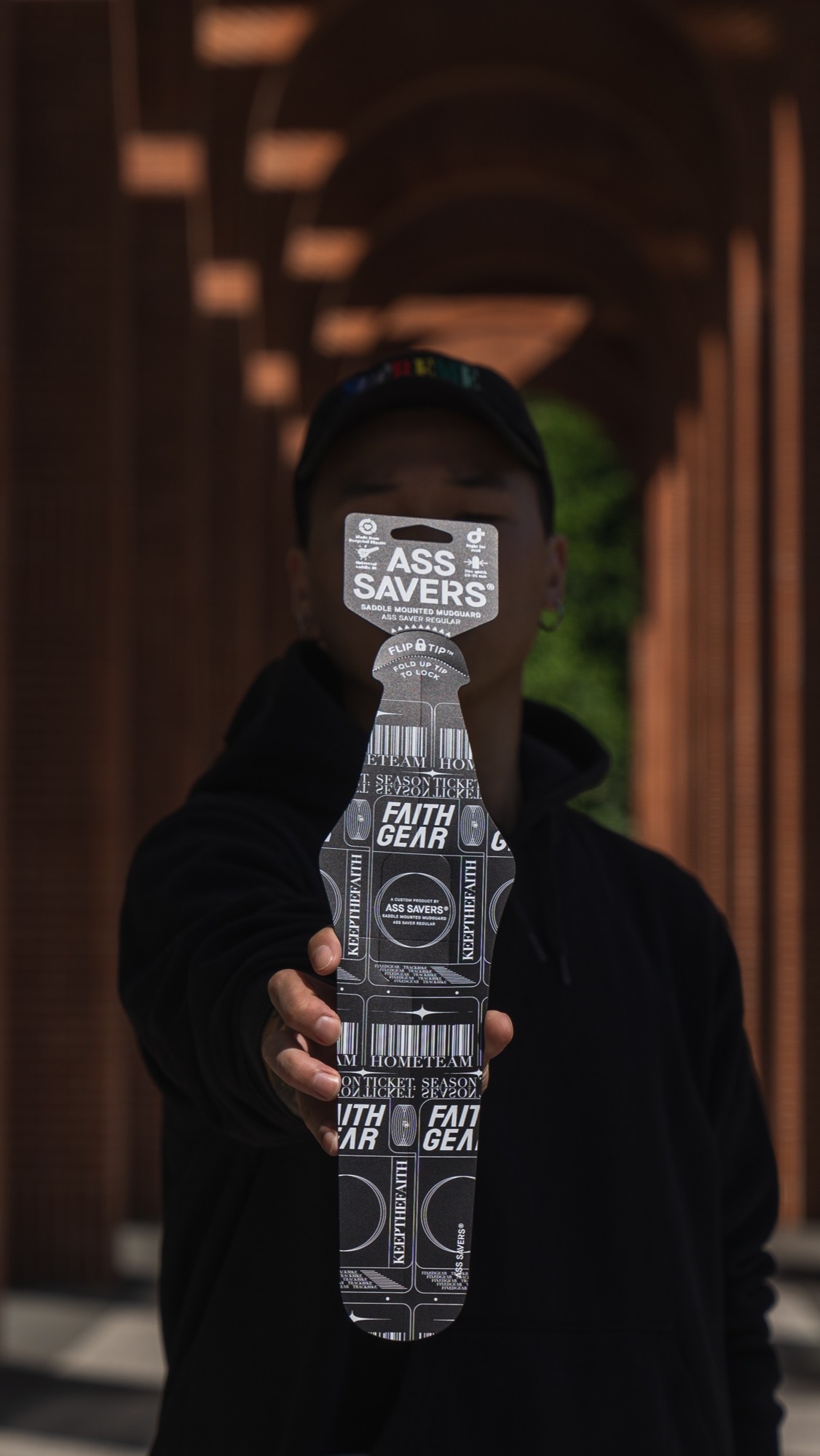 FaithGear x Ass Savers 聯名擋泥板 - 入場券