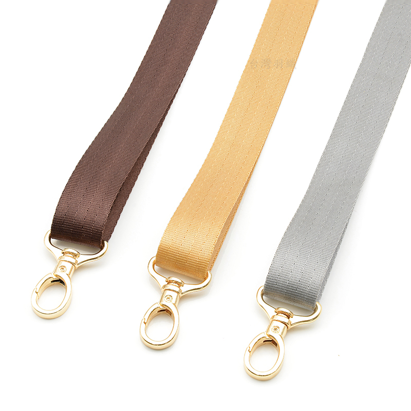 寬2.5公分高級尼龍織帶 / 另有淺金色五金可選購