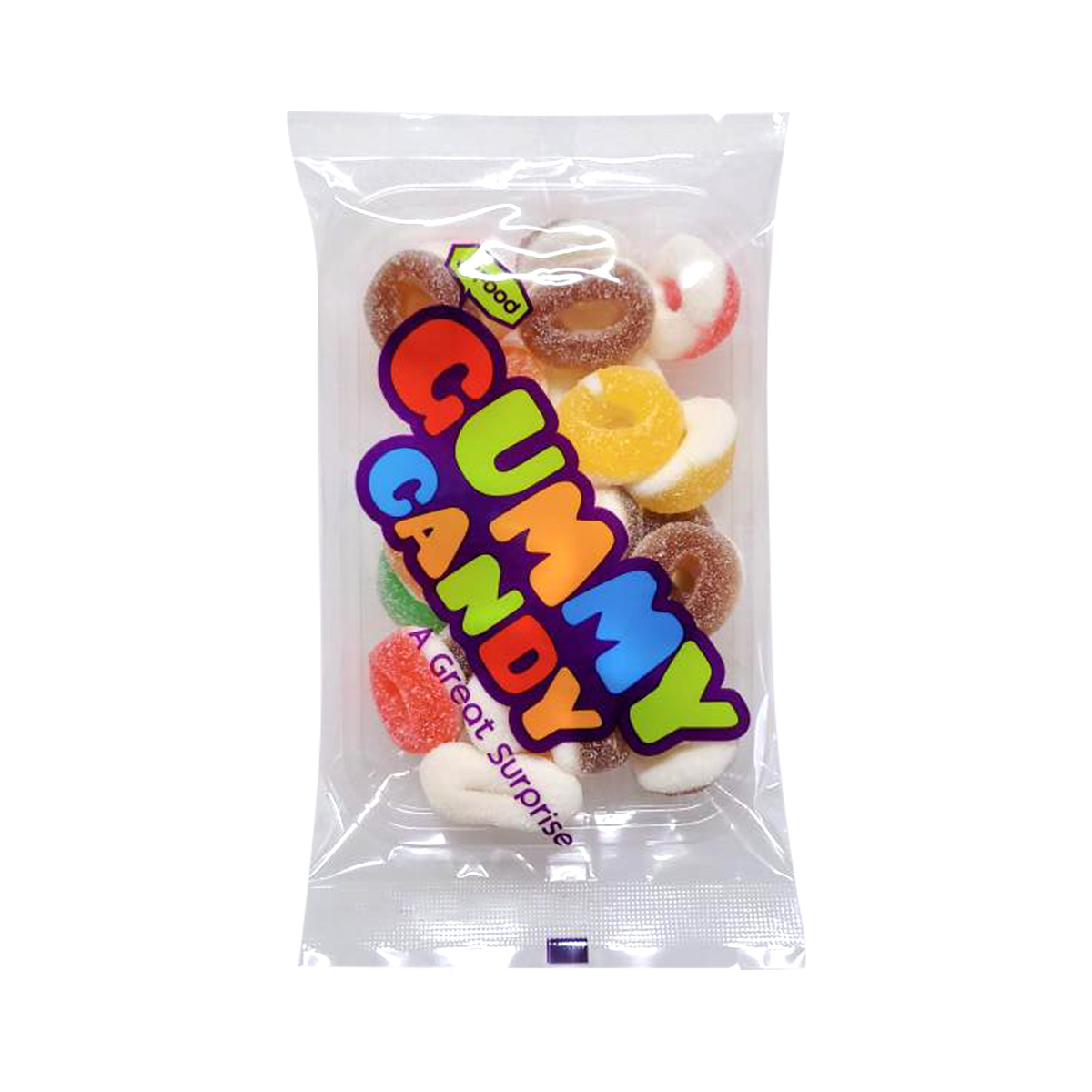 迷你雜果圈 軟糖