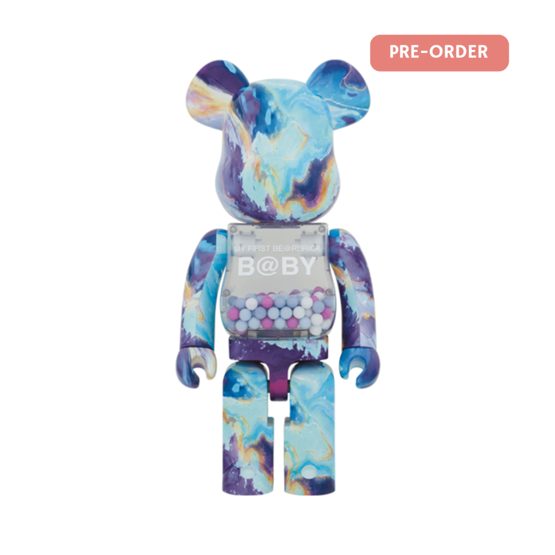 MY FIRST BEARBRICK BABY MARBLE 雲石 Ver. 1000%