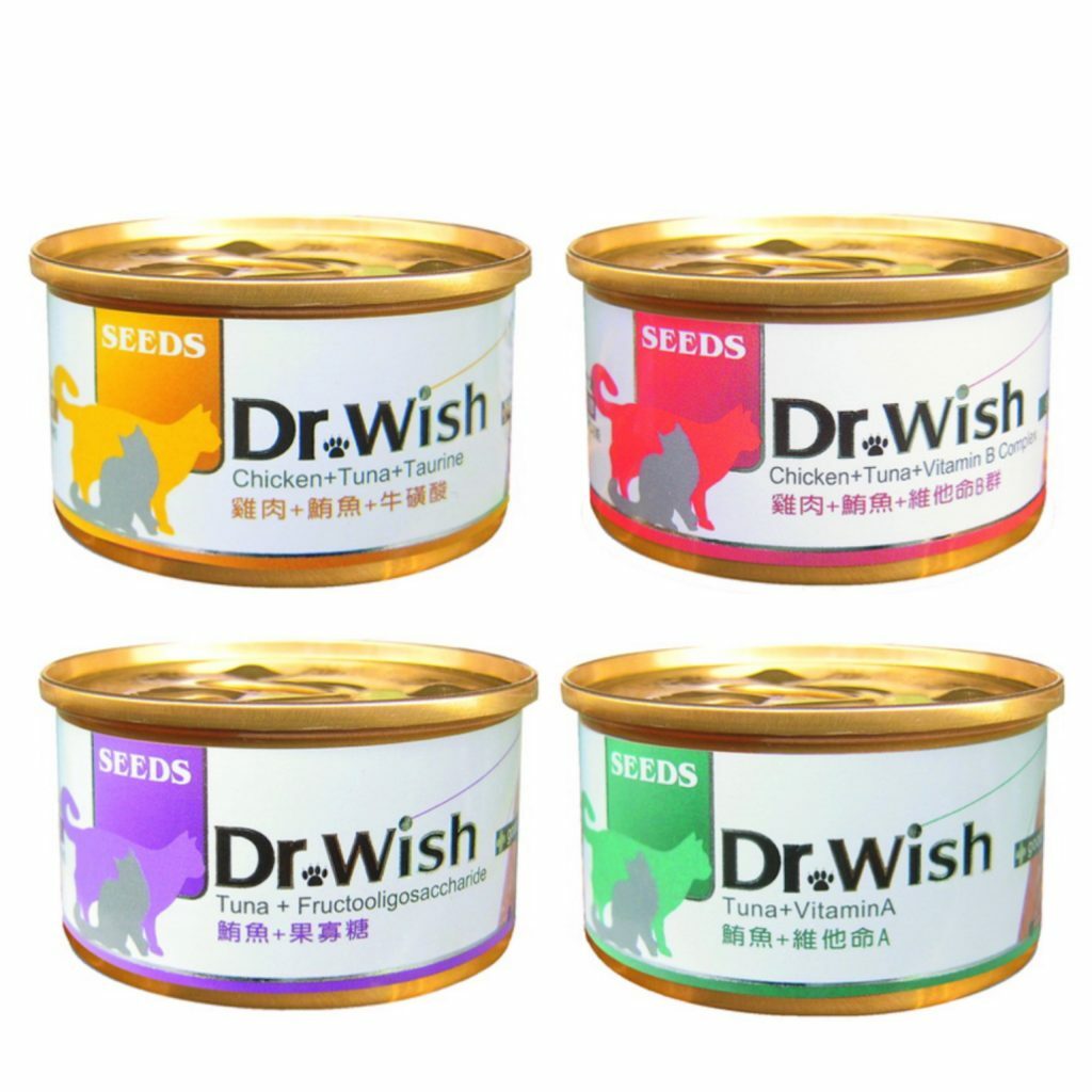 Dr Wish營養慕絲(85g) 24罐/1箱