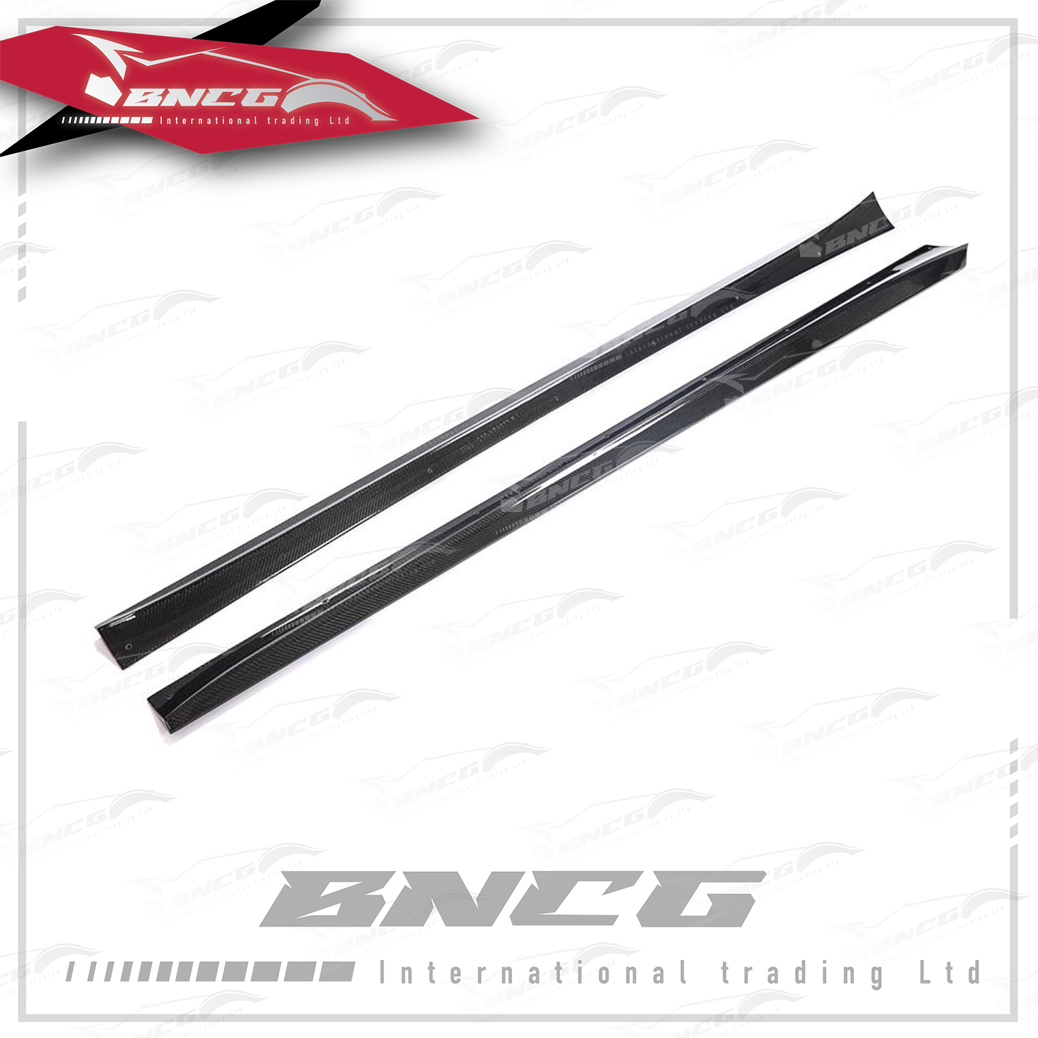 賓士 Benz AMG GT53 19-20年式 改裝 卡夢 碳纖維 外觀件 空力套件 側裙 側定風翼