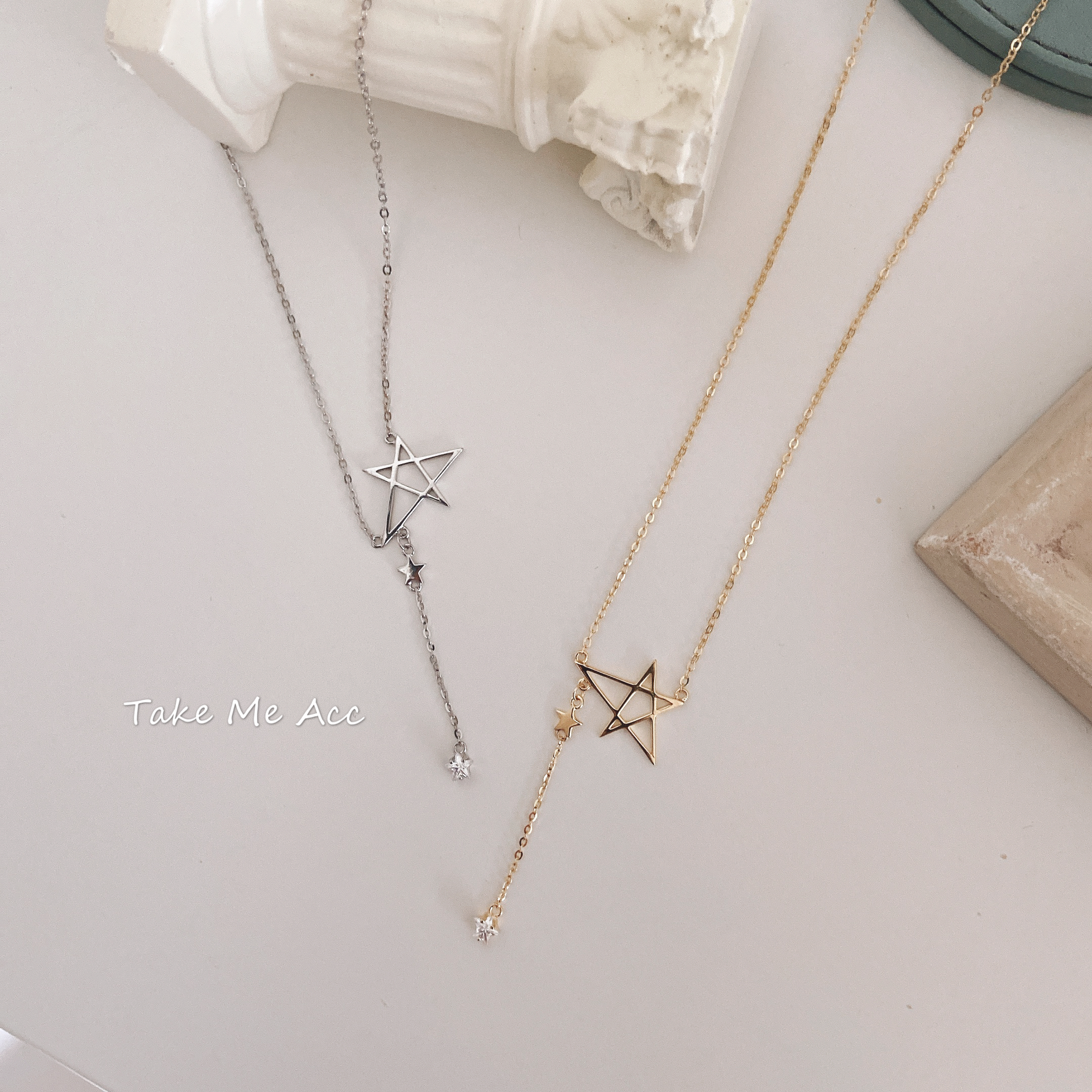 披星戴月 │ 純銀項鍊