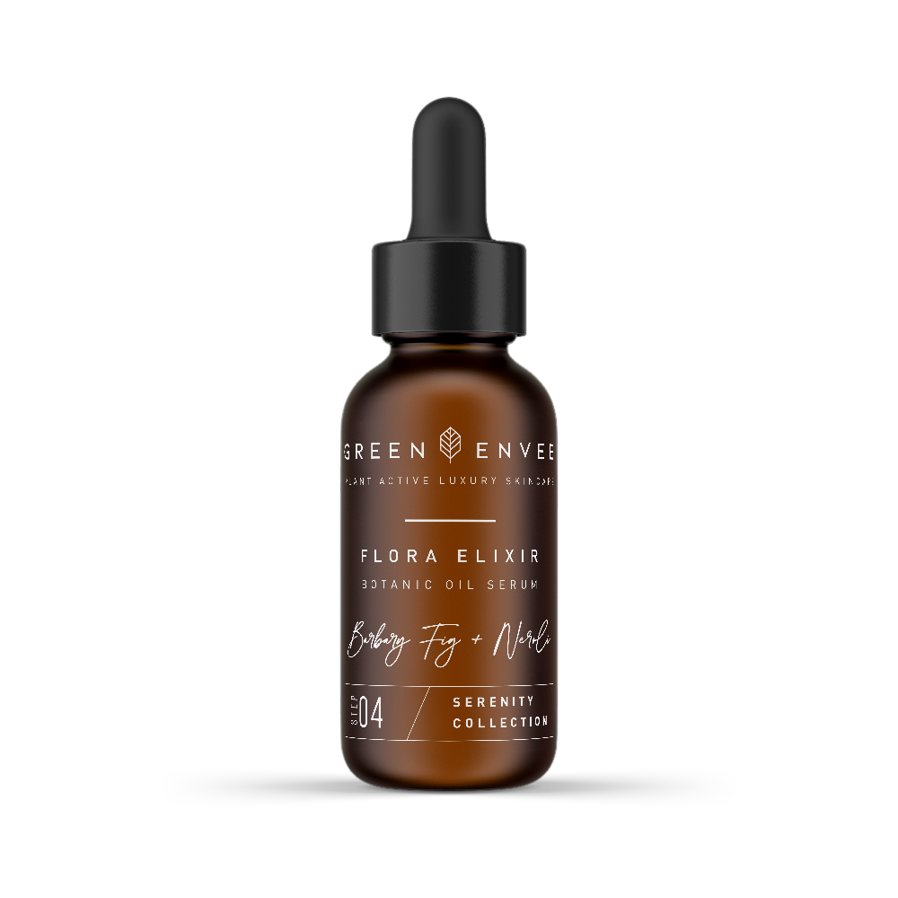 GREEN ENVEE 植物提煉修復精華16 FLORAELIXER BOTANIC OIL SERUM (30ML)