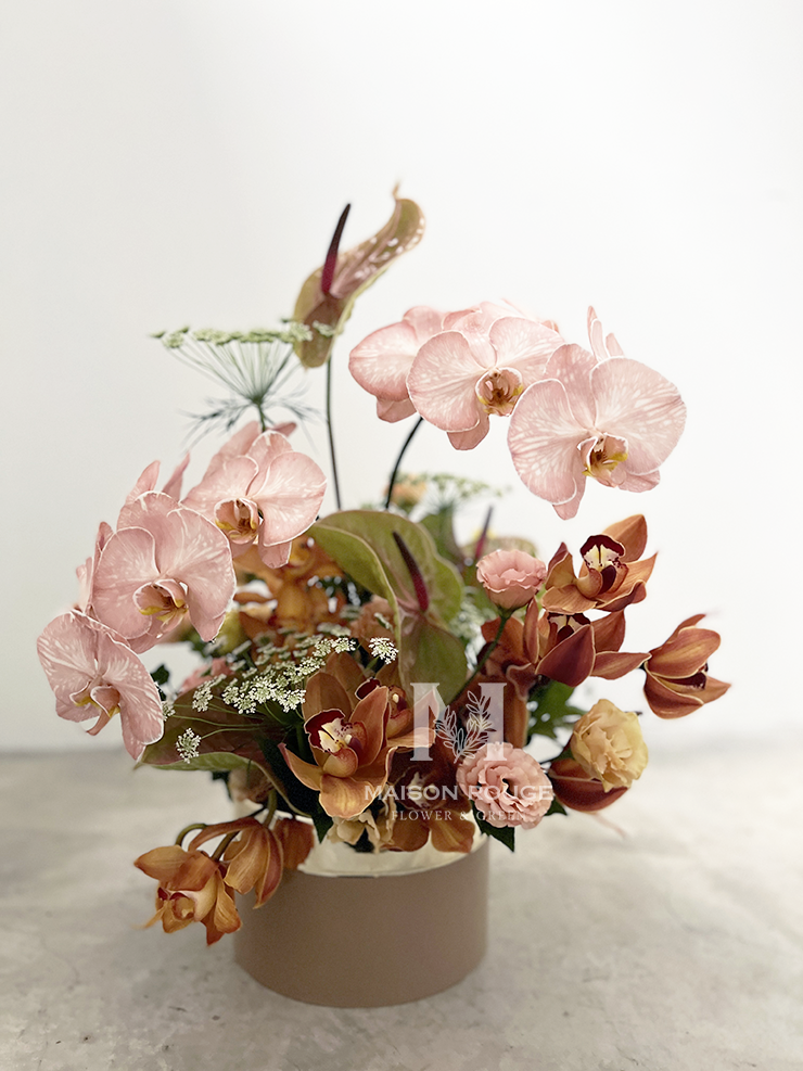 開幕花・欣欣向榮・鮮花