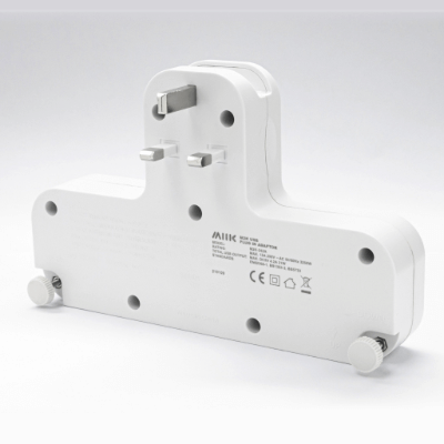 M2K T型轉換插 4.2A USB 香港行貨