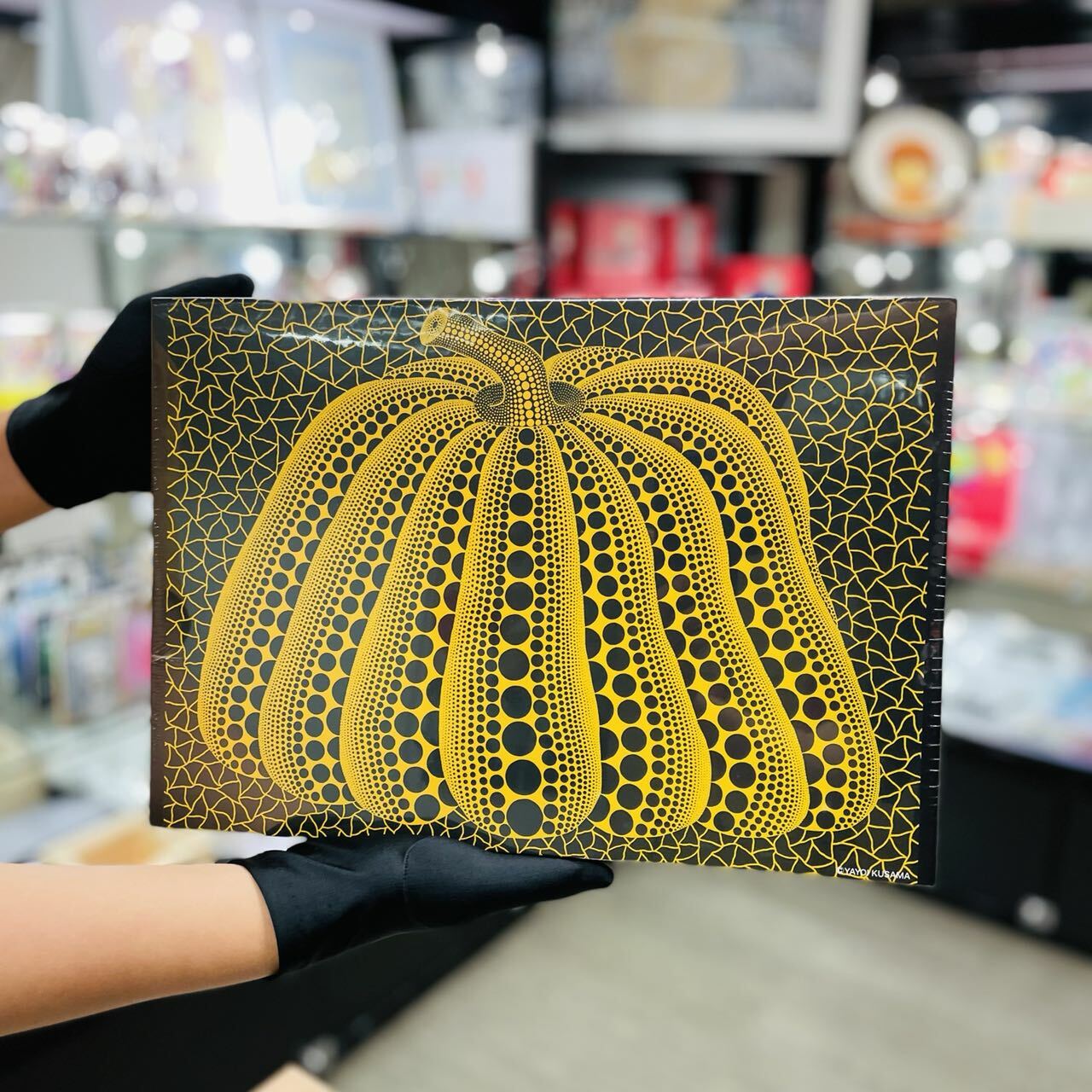 Yayoi Kusama Jigsaw Puzzle 1000pcs (Pumpkin)