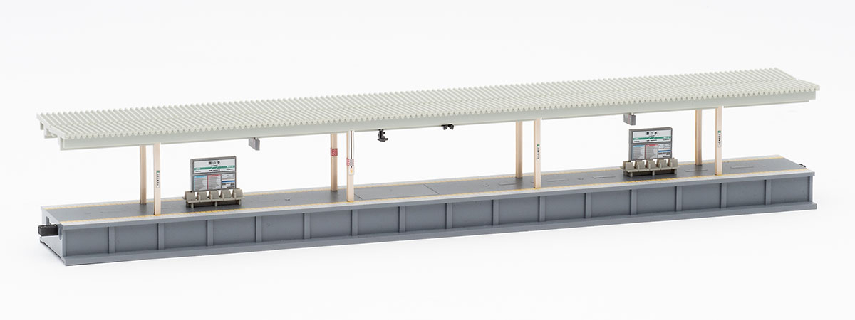 Tomix 4276 N scale island platform extension