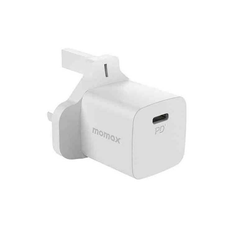 Momax One Plug 20W迷你PD快速充電器 UM25UK
