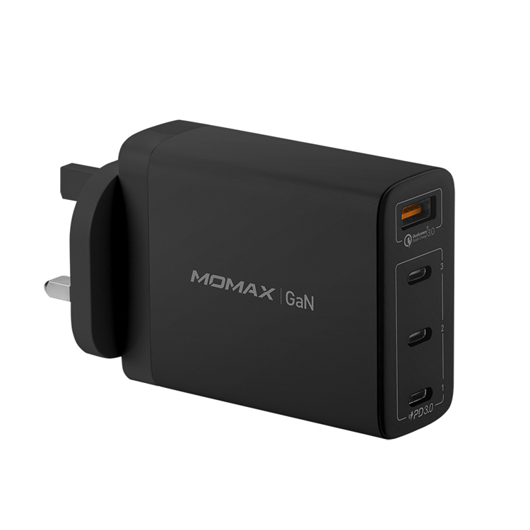 Momax One Plug GaN 100W 四輸出快速充電器 UM22