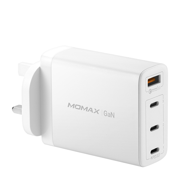 Momax One Plug GaN 100W 四輸出快速充電器 UM22