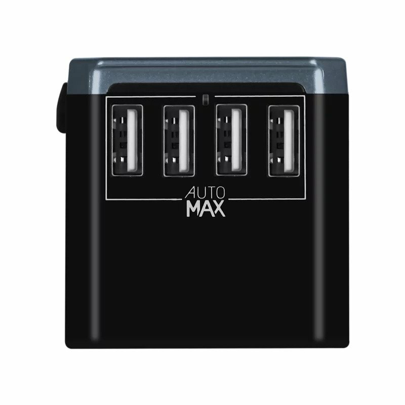 MOMAX 1 World USB 旅行插座 Type-C + 4 USB UA5