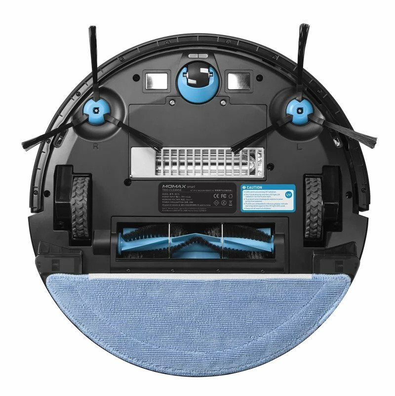 Momax Trio-Cleanse IoT 智能紫外光掃拖機械人 RO1S